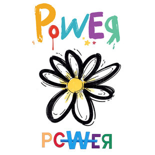 小雏菊纹身贴女防水持久权志龙GD同款ins风高级感彩绘贴纸Hakuna