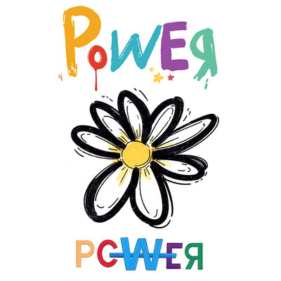 小雏菊纹身贴女防水持久权志龙GD