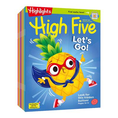 2025年HighFive杂志highlights