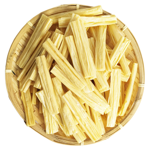 豆金道速泡腐竹干货豆制品原浆腐竹条段头层豆油皮火火锅麻辣烫