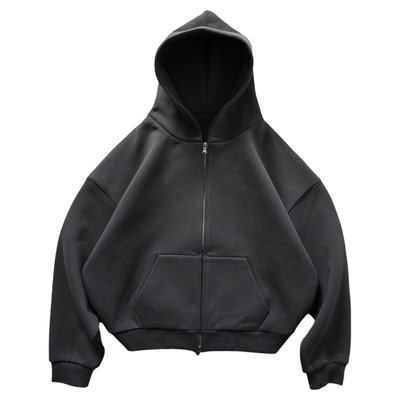 NOFAITH卫衣拉链连帽宽松