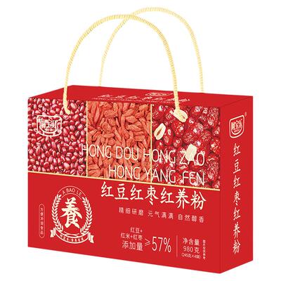 [商超同款]阿宝乐红豆红枣红养粉