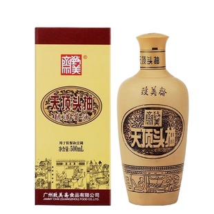 致美斋酱油天顶头抽特级500ml生抽黄豆酿造炒菜调味豉油老字号