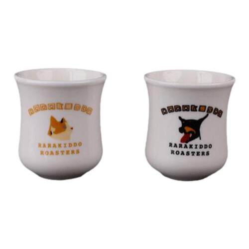 【For Fun】CCC x rarakiddo绝对小孩咖啡品鉴杯150ml礼物combo