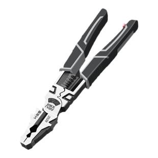 老虎钳电工专用钢丝钳子多功能家用省力工业级9寸高硬度