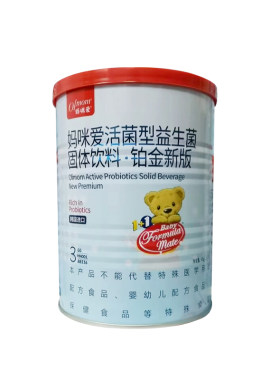 韩国进口Ofmom妈咪爱活性益生菌铂金新版益生元婴幼儿小蓝罐30袋