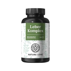 NatureLove复合益肝120粒
