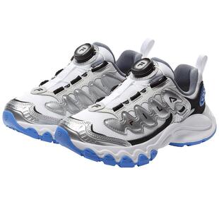 FILA KIDS斐乐童鞋儿童跑步鞋2026春季新款男女大童旋钮运动鞋