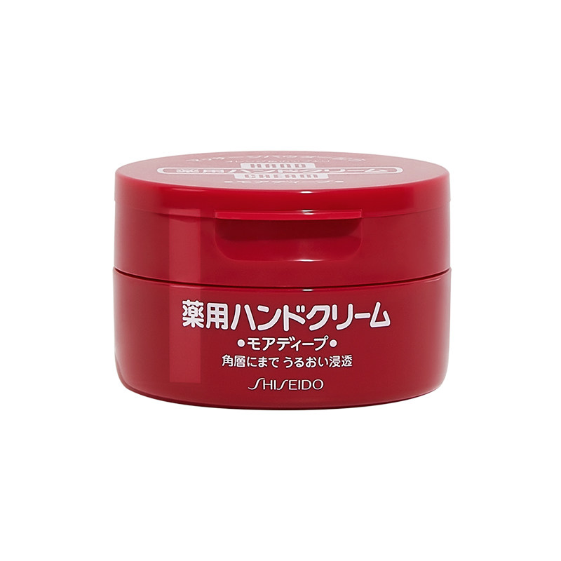 单罐日本资生堂尿素护手霜红罐补水保湿不油腻正品美润官方旗舰店