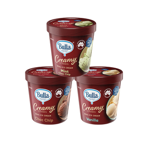 Bulla澳洲鲜牛奶冰淇淋原装进口
