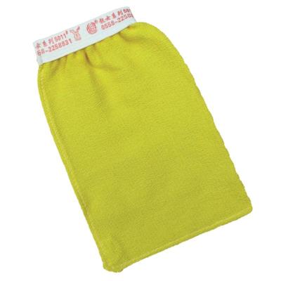 包邮看河搓澡神器沐浴手套浴擦单层细砂成人洗澡下泥清洁搓澡巾