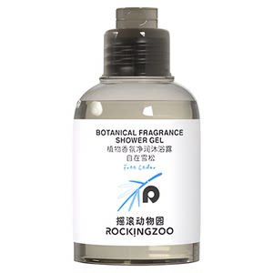 摇滚动物园旗舰店天猫U先摇滚动物园 植物香氛沐浴露50g*2