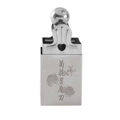 创意菊花豆腐刀文思豆腐切丝器