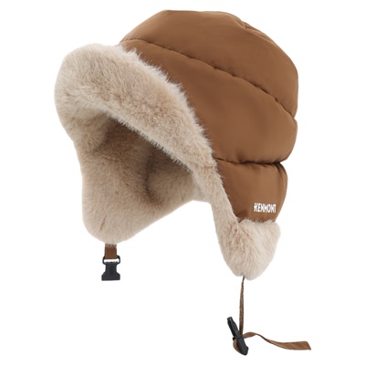 卡蒙东北滑雪防寒装备羽绒帽男女