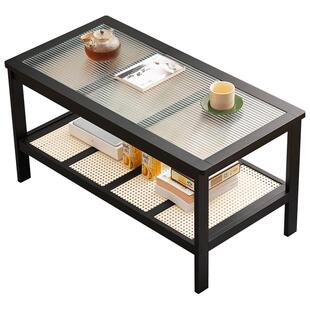 茶几客厅家用茶桌茶台小户型现代简约实木轻奢阳台办公室泡茶网红