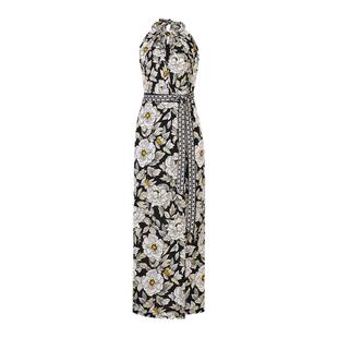 [新品再降]DVF2026春夏新款摩登比芭玫瑰轻薄度假连衣裙DW1U004