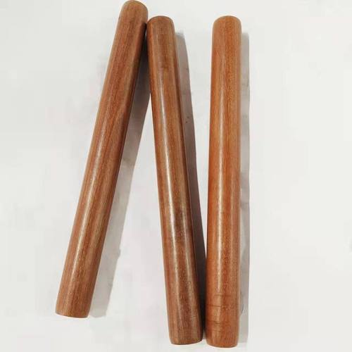 擀面杖金丝绿檀面杖木质饺子皮木质面杖擀家用厨房面杖