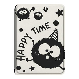 罗仕克小煤球电子书保护套适用汉王clear6阅读器pro卡通可爱plus6寸新款电纸书clear7女Turbo磁吸支架款7寸壳