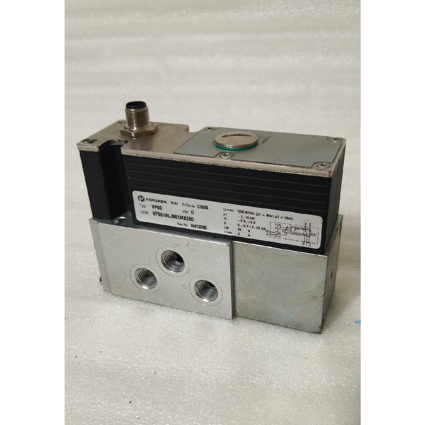 议价-VP60德国诺冠电磁阀VP6010LJ661MB200,漏气