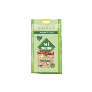 N1猫砂绿茶玉米水蜜桃猫砂豆腐猫砂结团17.5L清香