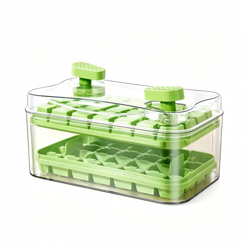 食品级冰块模具按压式冰格制冰器