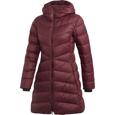 阿迪达斯正品女子羽绒服