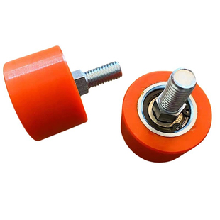 包邮玻璃双边机靠轮 精工四边磨轴承靠轮 玻璃石材磨边机靠轮