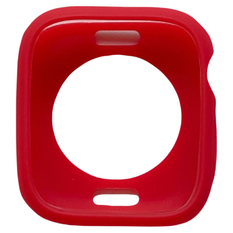 糖果色适用iWatch保护壳新款applewatch11手表苹果ultra2/3边框保护套s10/s9女S8/SE/40/41/42/44mm全包软壳
