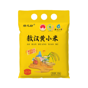 【天猫U先】绿之坊新米赤峰敖汉黄小米正宗优质米金苗k1五谷杂粮