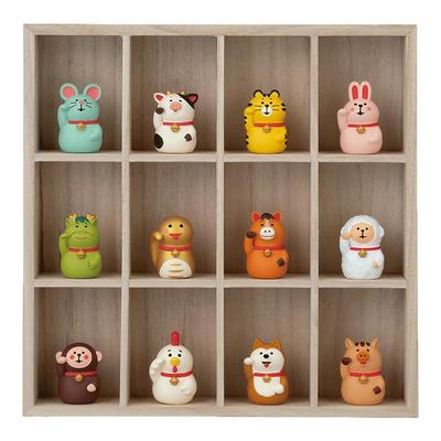 ConcombreDecole招福十二生肖