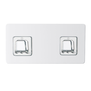 居家家强力挂钩子母扣卡扣粘胶免打孔无痕贴浴室墙贴备用胶粘钩hs