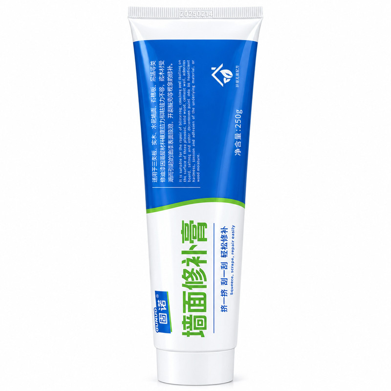 固诺墙面修补膏家用墙面裂缝腻子