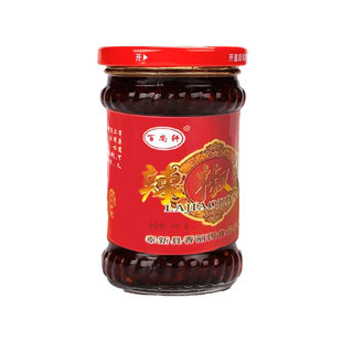 江西奉新辣椒酱拌面农家自制下饭菜百尚轩辣酱超辣宜春特产