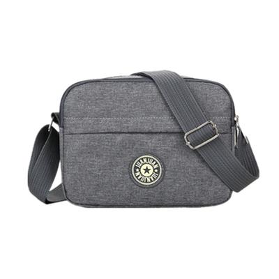 日韩风新款斜跨迷你牛津布钱包