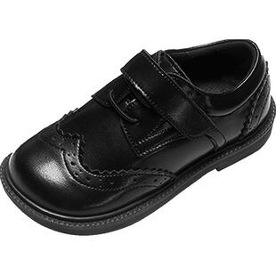 Snoffy斯纳菲女童小黑鞋主持人软底儿童演出皮鞋学生单鞋子配礼服