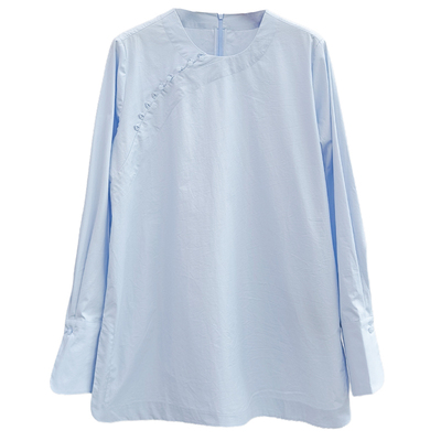 Goldenbarry |金和百瑞212563经典女装国风衬衣