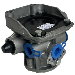 半挂车紧急继动阀中集梁山挂车通用威佰科9710023000防抱死分配阀