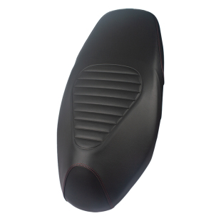 适用新大洲本田NS125D座套皮革加厚踏板车SDH125T-38坐垫套防雨水