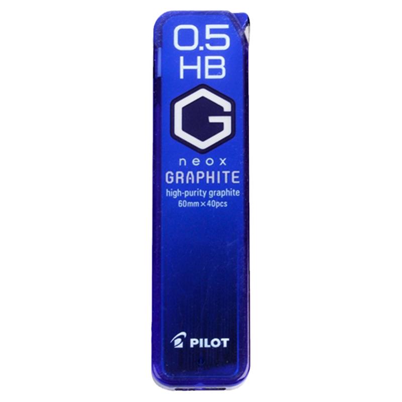 日本PILOT百乐GRAPHITE系列铅芯HRF5G自动铅芯高纯度不易折断铅芯