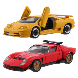 Tomy多美卡兰博基尼飓风宝马超跑车89/70/12黑盒15号合金车模玩具