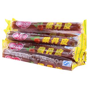 包邮怡达山楂制品果丹皮包卷500g山楂片承德特产休闲零食小吃开胃