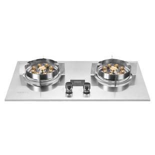 590小开孔小尺寸燃气灶大火力煤气双灶定时猛火天然气灶液化气炉