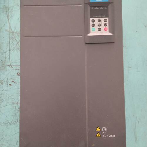 溢价-汇川变频器MD500T75G，75KW，成色如图，测好发货，