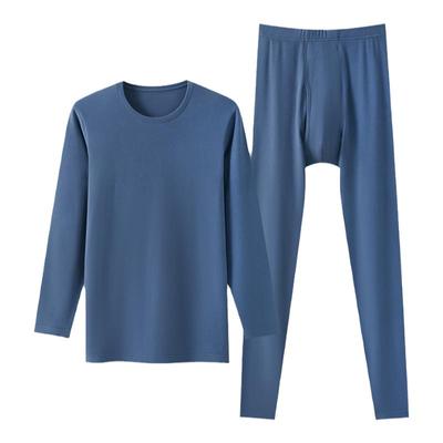 三枪朵绒棉保暖套装男