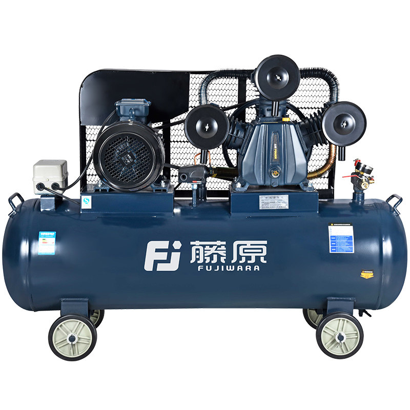 高压皮带式空气压缩机藤原工业级