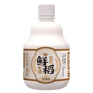 鲜稻小木屋礼盒装小瓶果味米酒低度朝鲜族延边特产延吉稻善禾米酒