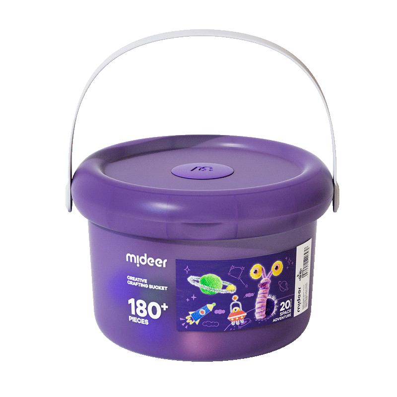 mideer弥鹿扭扭棒diy儿童手工制作材料包幼儿园女孩玩具生日礼物