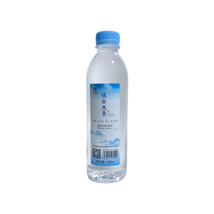 瑞山天泉380ml*24支偏硅酸型饮用天然泉低钠水均衡梅州大埔包邮