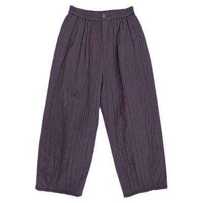 无色无味外穿女款夹棉棉裤萝卜裤