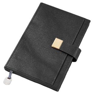 AI人工智能企业礼品A5笔记本印logo芯片研发技术部门团队记事本本子软皮面收纳便携日记本商务风科技公司定制